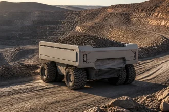 Shuanglin Debuts ‘K7’ Autonomous Multi-Axle Battery Truck