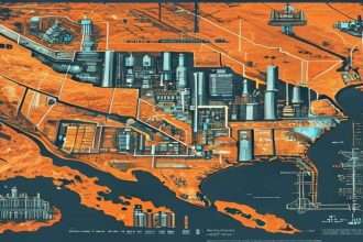 The Copper Corridor: Linking Arizona & Utah Mines to the Phoenix AI Hub