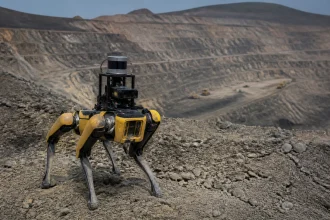 Boston Dynamics' Spot Secures Modern Mine Pits
