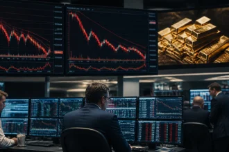 Gold Prices Retreat Below $4,500 as Hawkish Fed Signals Rattle Bullion Markets