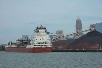 Great Lakes Iron Ore Shipments Rise 8.4% in May 2026