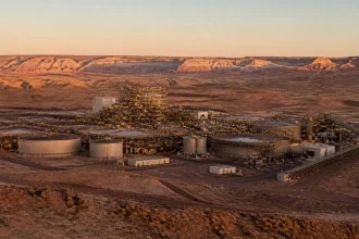 White Mesa Uranium Production