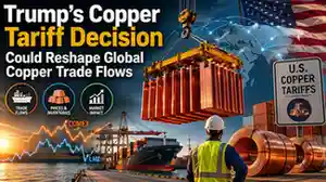 Trump's Copper Tariff Decision
