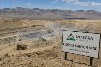 Integra Resources Florida Canyon