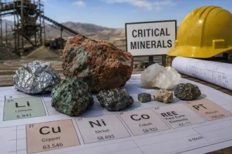 Critical Minerals Stocks 2026