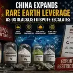 China Targets Rare Earth