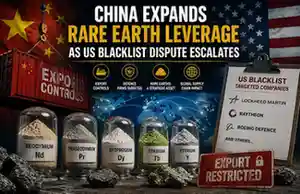 China Targets Rare Earth