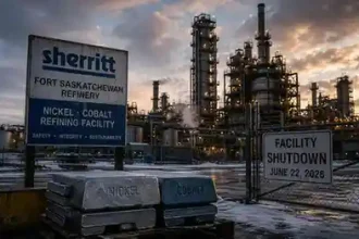 Sherritt International Shuts Canada’s Only Cobalt Refinery Amid US-Cuba Sanctions Fallout
