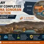 Hudbay Completes Arizona Sonoran Acquisition