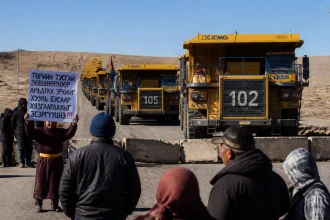 Oyu Tolgoi Mine