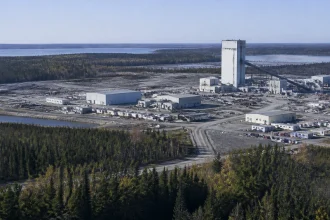 Cigar Lake Uranium Mine