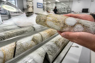 High-Grade Gold System Saskatchewan