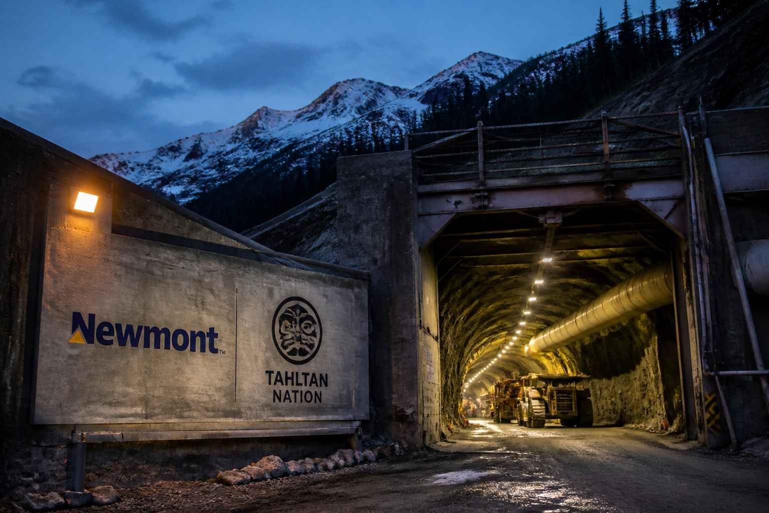 Newmont Red Chris Mine: BC Greenlights Block Cave for 15% Output Boost ...