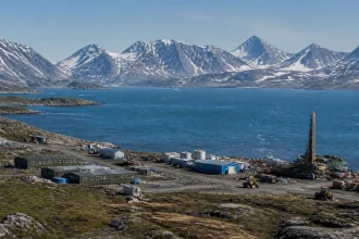 Critical Metals Greenland Rare Earth Project