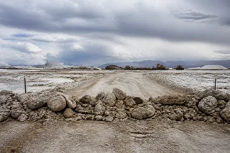 Bolivia Lithium Supply Routes