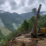 Colombia copper mining