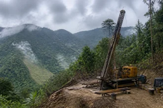 Colombia copper mining