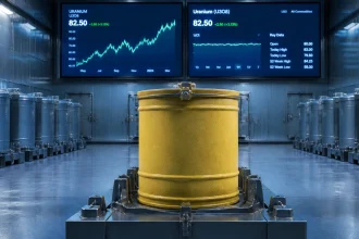 Uranium market outlook 2026