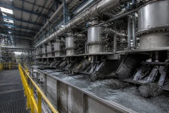 Kipushi Zinc Production