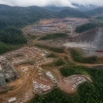 Cobre Panama copper mine