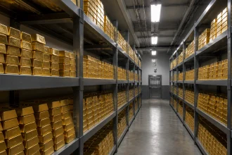 Central bank gold reserves 2026