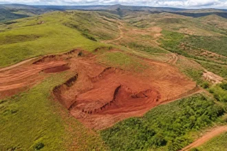 Meteoric Resources Caldeira Rare Earth Project