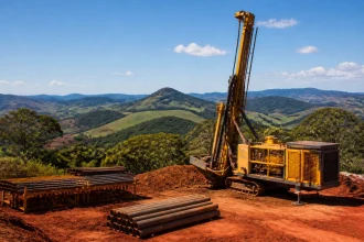 Caldeira Rare Earth Project