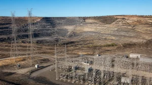 Moatize coal mine electrification