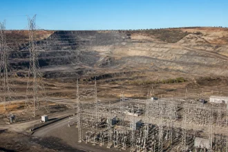 Moatize coal mine electrification