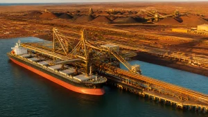 BHP Port Hedland strike