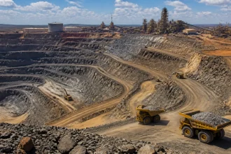DRC mining equity transfer