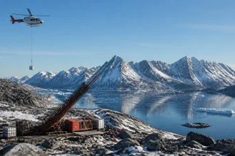 Greenland Mines Skaergaard Project