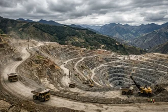 Kingfisher Mining Copper Blow