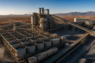 Tanzania graphite processing