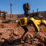 Spot robot mining