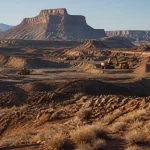 Utah mining land