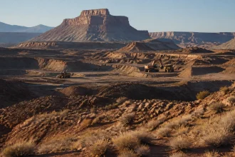 Utah mining land