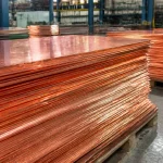 LME copper stocks