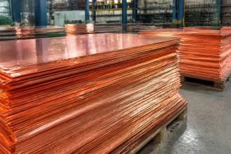 LME copper stocks
