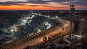 Private 5G mining