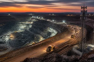 Private 5G mining