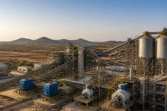 Nigeria lithium processing plant