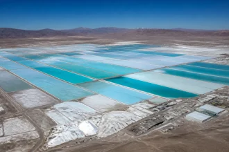Lithium spot prices