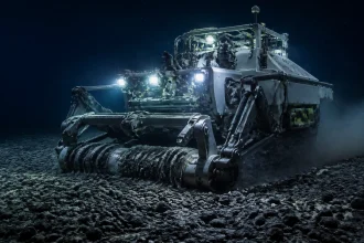 Deep sea mining