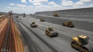 Dry-stack tailings