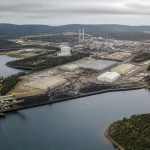 Liberty Bell Bay manganese smelter