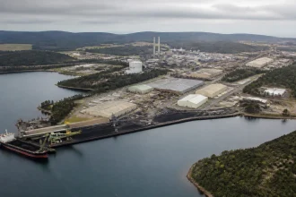 Liberty Bell Bay manganese smelter