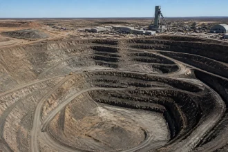 Petra Diamonds Finsch mine
