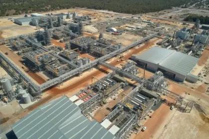 critical-minerals processing infrastructure in Queensland