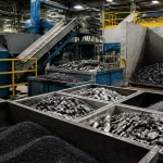 tungsten scrap and battery black mass